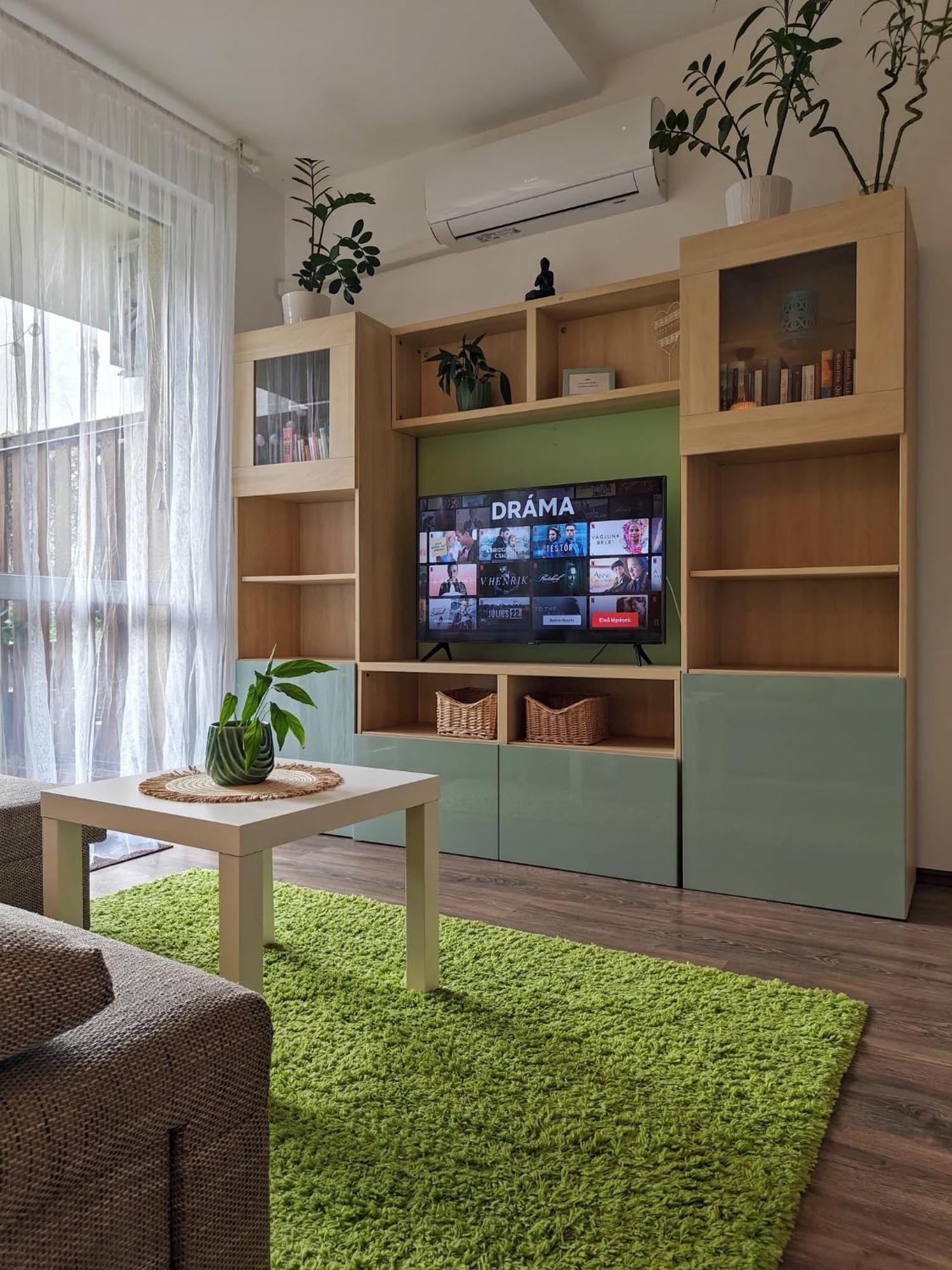 Green City Apartment Budapest - Free Garage, Ac, Balcony, Wi-Fi Dış mekan fotoğraf
