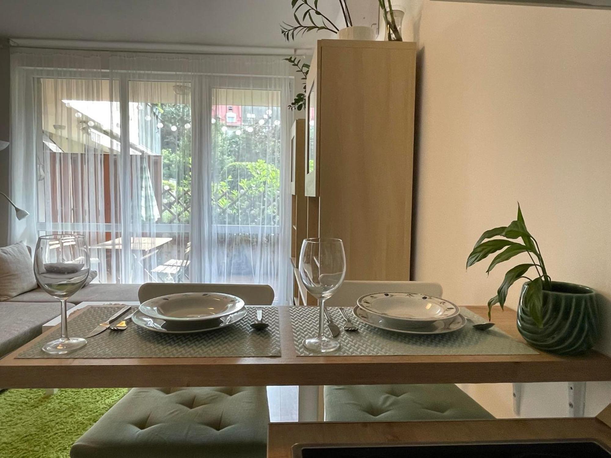 Green City Apartment Budapest - Free Garage, Ac, Balcony, Wi-Fi Dış mekan fotoğraf