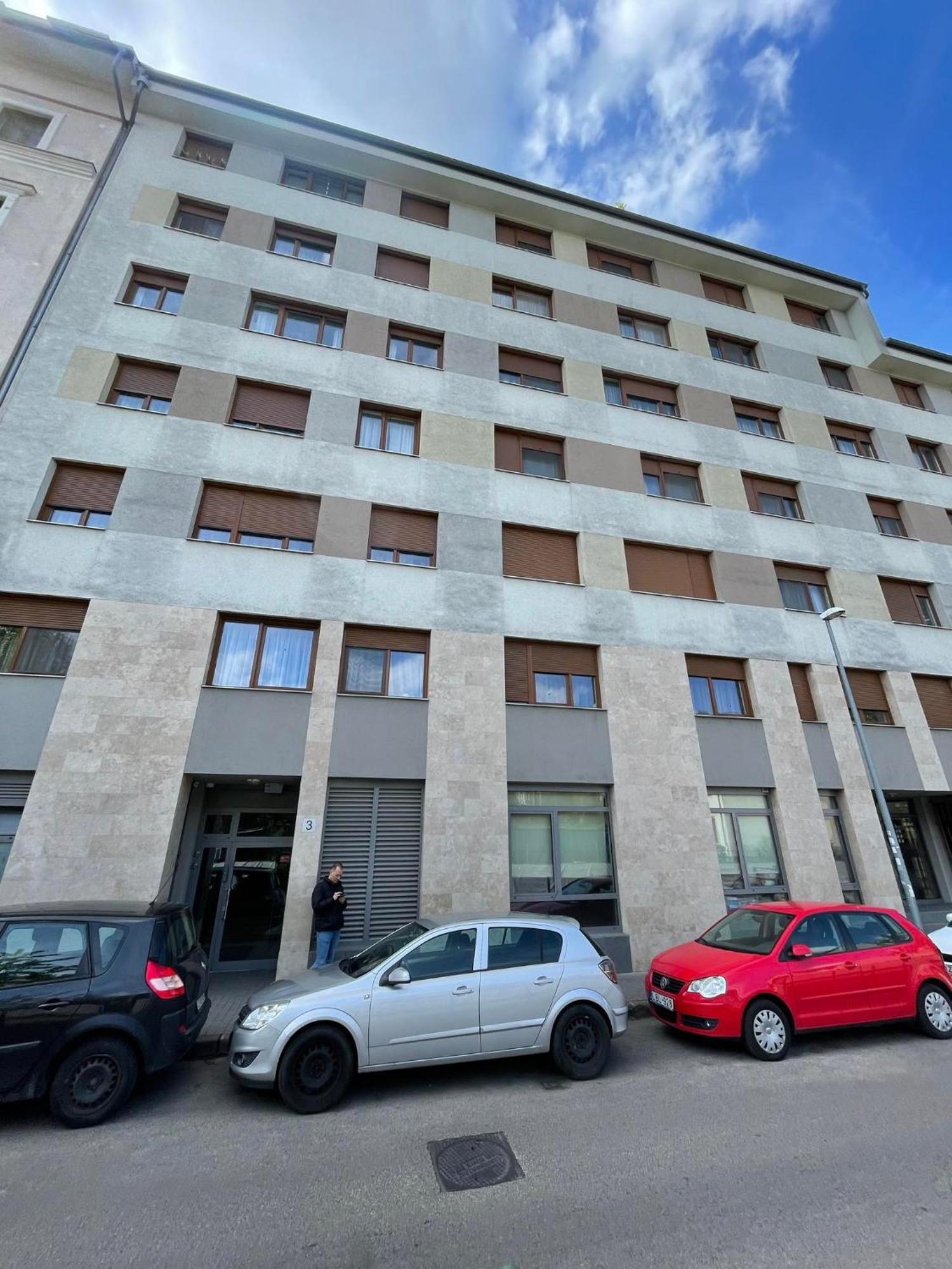 Green City Apartment Budapest - Free Garage, Ac, Balcony, Wi-Fi Dış mekan fotoğraf